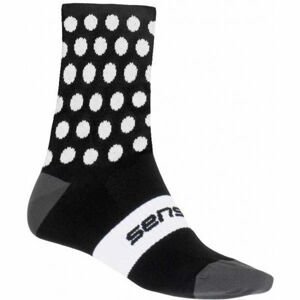 Sensor DOTS Ponožky, černá, veľkosť 39-42