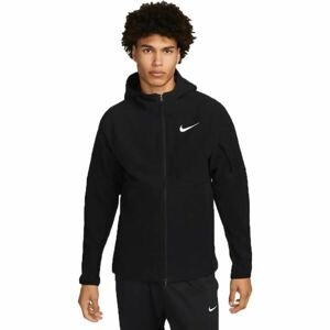 Nike PRO Pánská přechodová bunda, černá, veľkosť S