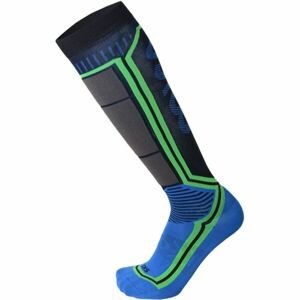 Mico Vysoké lyžařské ponožky Vysoké lyžařské ponožky, černá, velikost 44-46