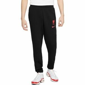Nike LIVERPOOL FC AWAY Pánské tepláky, černá, velikost L