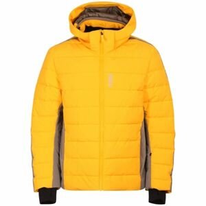 Colmar MENS SKI JACKET Pánská lyžařská bunda, žlutá, velikost 54