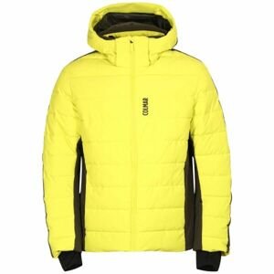 Colmar MENS SKI JACKET Pánská lyžařská bunda, žlutá, velikost 52