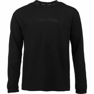 Calvin Klein ESSENTIALS PW PULLOVER Pánská mikina, černá, veľkosť L