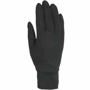 Level SILK Pánské rukavice, černá, veľkosť L