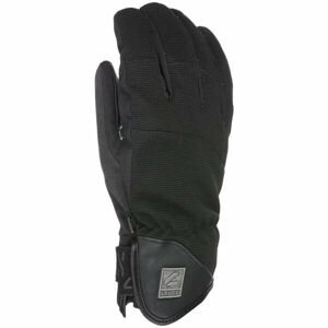 Level SUBURBAN Pánské rukavice, černá, veľkosť M
