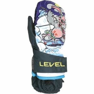 Level ANIMAL REC Dětské rukavice, mix, veľkosť 2-3