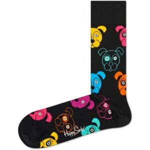 HAPPY SOCKS Klasické ponožky Klasické ponožky, černá, velikost 36-40