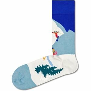 HAPPY SOCKS DOWNHILL SKIING Klasické ponožky, modrá, velikost 41-46