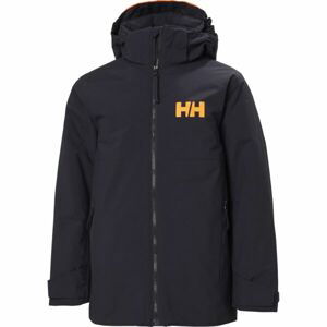 Helly Hansen Dětská lyžařská bunda Dětská lyžařská bunda, tmavě modrá, velikost 12