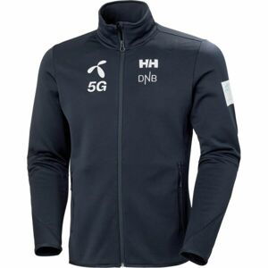 Helly Hansen ALPHA ZERO FLEECE ET Pánská flísová bunda, modrá, veľkosť L