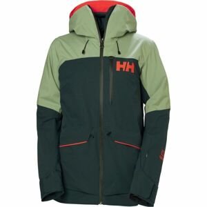 Helly Hansen Dámská lyžařská bunda Dámská lyžařská bunda, zelená, velikost M