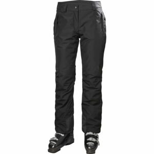 Helly Hansen BLIZZARD INSULATED Dámské lyžařské kalhoty, černá, veľkosť XXL