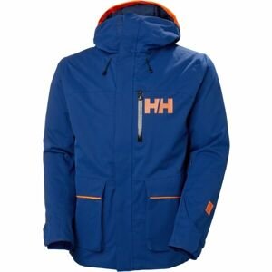 Helly Hansen KICKINGHORSE ET Pánská lyžařská bunda, modrá, velikost
