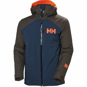 Helly Hansen POWDREAMER JACKET Pánská lyžařská bunda, modrá, velikost XL