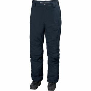 Helly Hansen ALPINE INSULATED Pánské lyžařské kalhoty, tmavě modrá, velikost