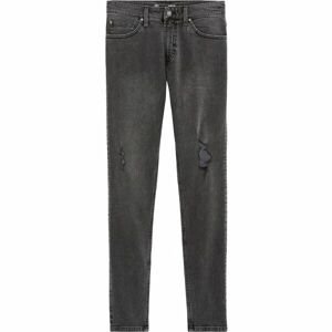 CELIO CODESTROYS Pánské džíny, tmavě šedá, velikost 40/34