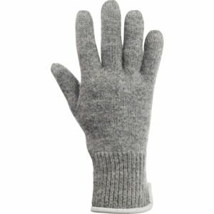 Devold Vlněné rukavice Vlněné rukavice, šedá, velikost XL