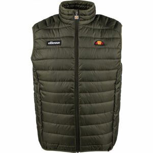 ELLESSE BARDY GILET Pánská vesta, khaki, veľkosť XXL