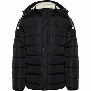 BLEND OUTERWEAR Pánská zimní bunda, černá, velikost