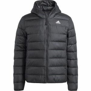 adidas ESS L D H JACKET Pánská zimní bunda, černá, veľkosť L