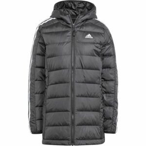 adidas ESS 3S L D HP Dámský kabát, černá, veľkosť L
