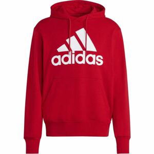 adidas BL FT HD Pánská mikina, červená, velikost XL