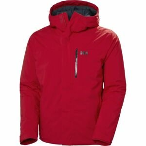 Helly Hansen PANORAMA ET Pánská lyžařská bunda, červená, velikost S