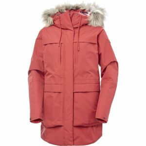 Helly Hansen COASTAL Dámská parka, lososová, velikost L