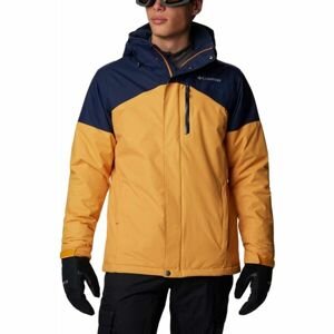 Columbia LAST TRACKS™ JACKET Pánská lyžařská bunda, žlutá, velikost XL