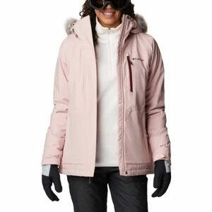 Columbia AVA ALPINE INSULATED Dámská lyžařská bunda, růžová, velikost M