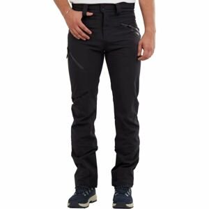 FUNDANGO ROB SOFTSHELL PANT Pánské softshellové kalhoty, černá, velikost XL