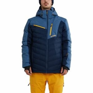 FUNDANGO WILLOW PADDED JACKET Pánská lyžařská/snowboardová bunda, modrá, veľkosť S