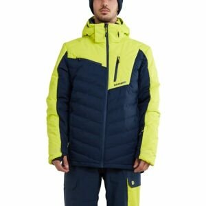 FUNDANGO WILLOW PADDED JACKET Pánská lyžařská/snowboardová bunda, tmavě modrá, veľkosť XL