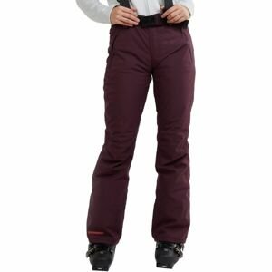 FUNDANGO MORTA PANTS Dámské lyžařské/snowboardové kalhoty, vínová, veľkosť XS