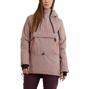 FUNDANGO HOOPER ANORAK Dámská lyžařská/snowboardová bunda, růžová, veľkosť L