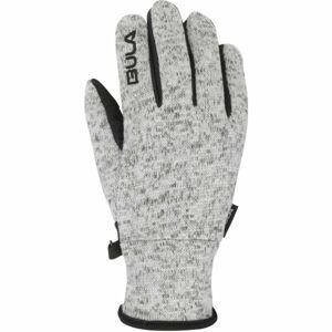 Bula CALM GLOVES Sportovní rukavice, šedá, veľkosť L
