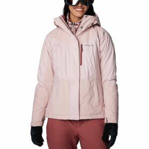 Columbia ROSIE RUN INSULATED JACKET Dámská zimní bunda, růžová, velikost S