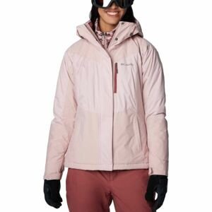 Columbia ROSIE RUN INSULATED JACKET Dámská zimní bunda, růžová, velikost XL