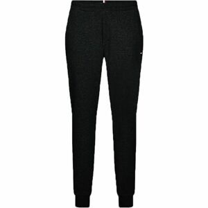 Tommy Hilfiger ESSENTIALS TERRY PANTS Pánské tepláky, černá, velikost S