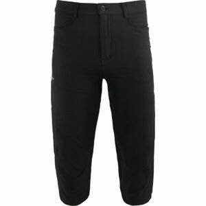 ALPINE PRO HAOL Pánské kalhoty, černá, velikost 50