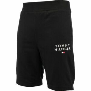 Tommy Hilfiger TH ORIGINAL-SHORT HWK Pánské šortky, černá, velikost L