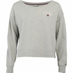 Tommy Hilfiger TH ORIGINAL-SEASONAL TRACK TOP Dámská mikina, šedá, velikost L