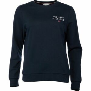 Tommy Hilfiger TH ORIGINAL-TRACK TOP Dámská mikina, tmavě modrá, veľkosť XL