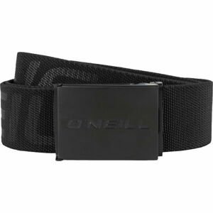 O'Neill BM LOGO BELT Pánský pásek, černá, velikost UNI