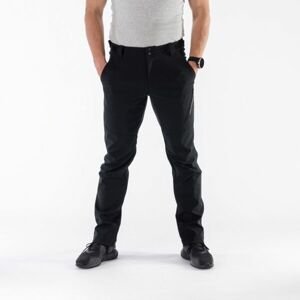 Northfinder Pánské softshellové kalhoty Pánské softshellové kalhoty, černá, velikost M
