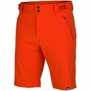 Northfinder Pánské šortky Pánské šortky, oranžová, velikost S