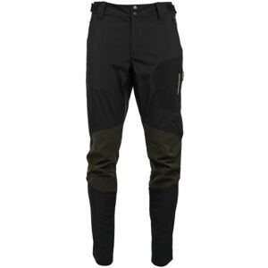 Northfinder ANDER Pánské softshellové kalhoty, černá, velikost L