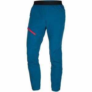 Northfinder Pánské strečové kalhoty Pánské strečové kalhoty, modrá, velikost L