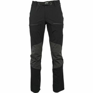 Northfinder HUBERT Pánské strečové kalhoty, černá, velikost M