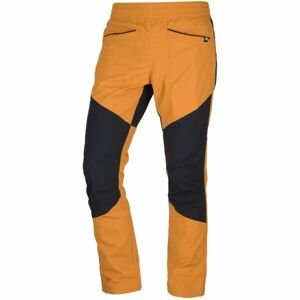 Northfinder HUXLEY Pánské kalhoty, žlutá, velikost M